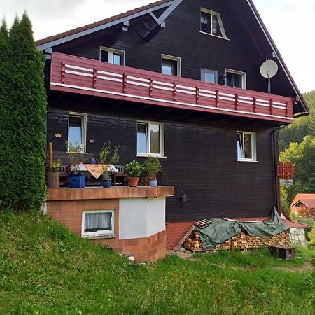 Monteurwohnung Aroba Fehrenbach Exterior foto