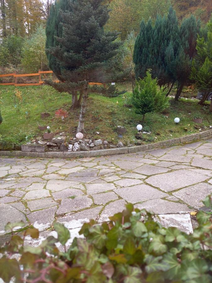 Monteurwohnung Aroba Fehrenbach Exterior foto