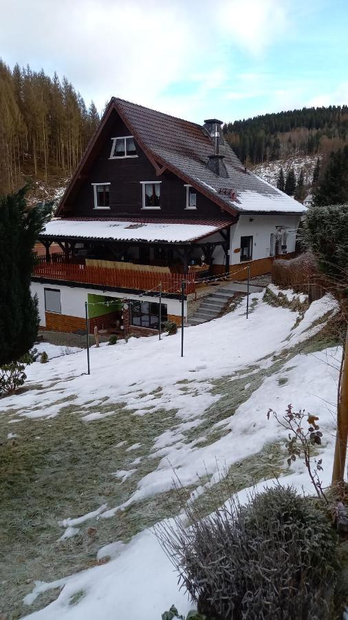 Monteurwohnung Aroba Fehrenbach Exterior foto