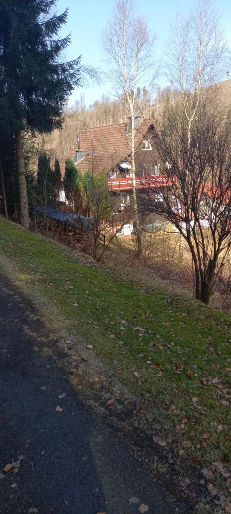 Monteurwohnung Aroba Fehrenbach Exterior foto
