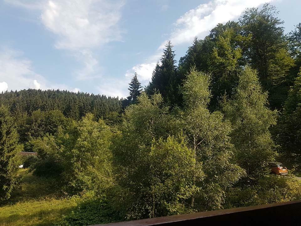 Monteurwohnung Aroba Fehrenbach Exterior foto