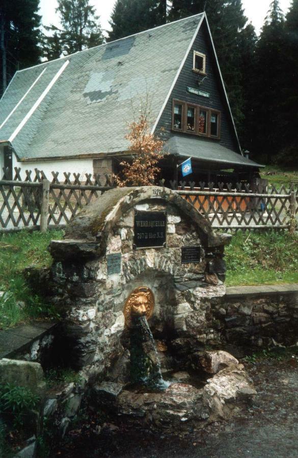 Monteurwohnung Aroba Fehrenbach Exterior foto