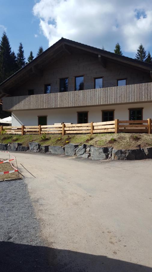 Monteurwohnung Aroba Fehrenbach Exterior foto